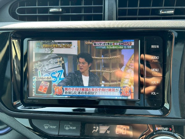 トヨタ アクア12枚目