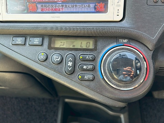 トヨタ アクア14枚目