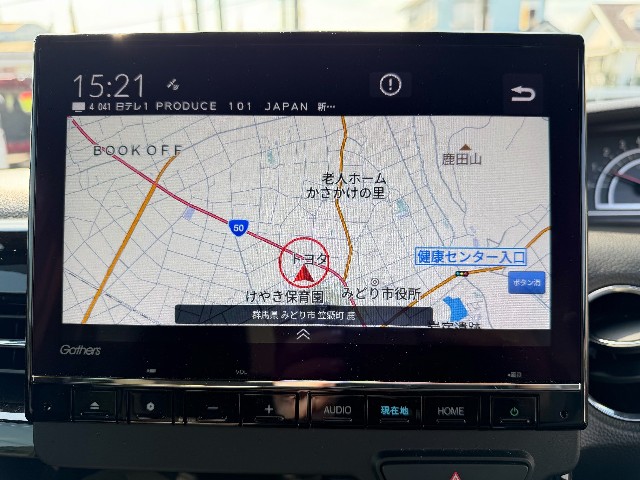 ホンダ N-BOXカスタム11枚目
