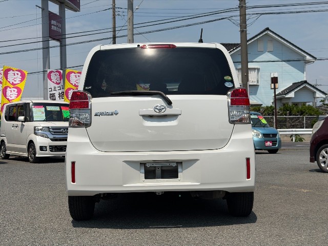 トヨタ スペイド6枚目