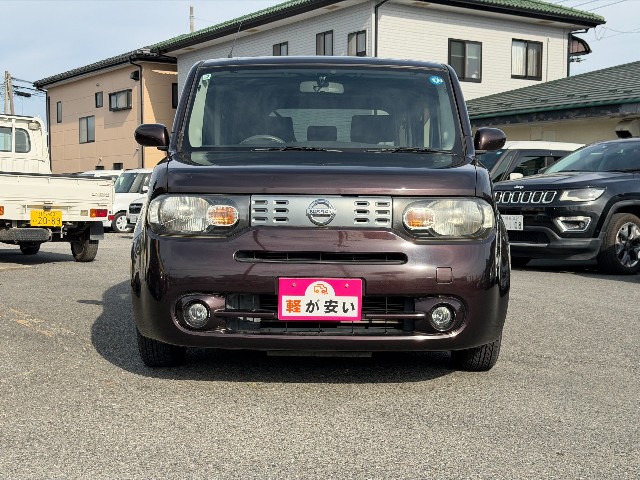ニッサン キューブ2枚目