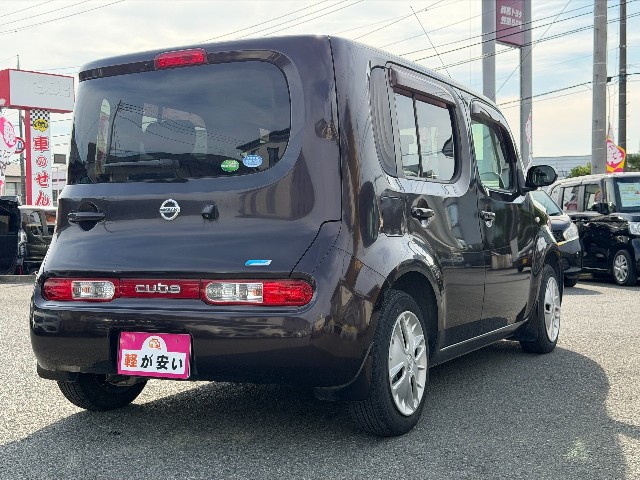 ニッサン キューブ5枚目