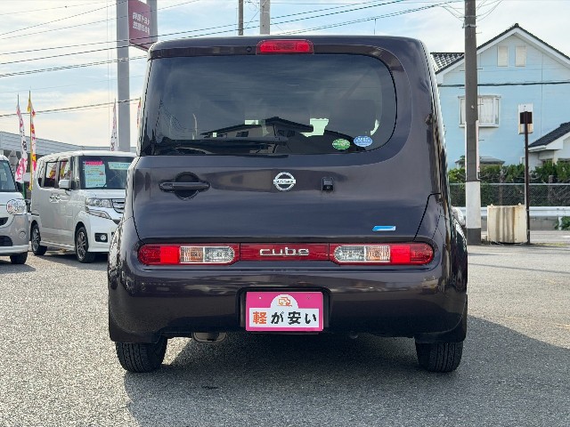 ニッサン キューブ6枚目