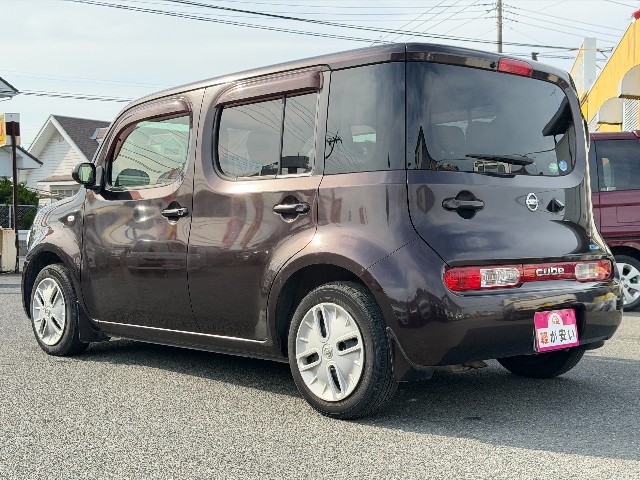 ニッサン キューブ7枚目