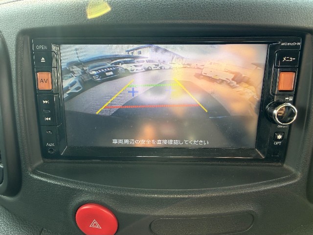 ニッサン キューブ12枚目