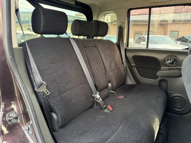 ニッサン キューブ17枚目